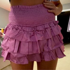 I just have to have it ruffled skirt